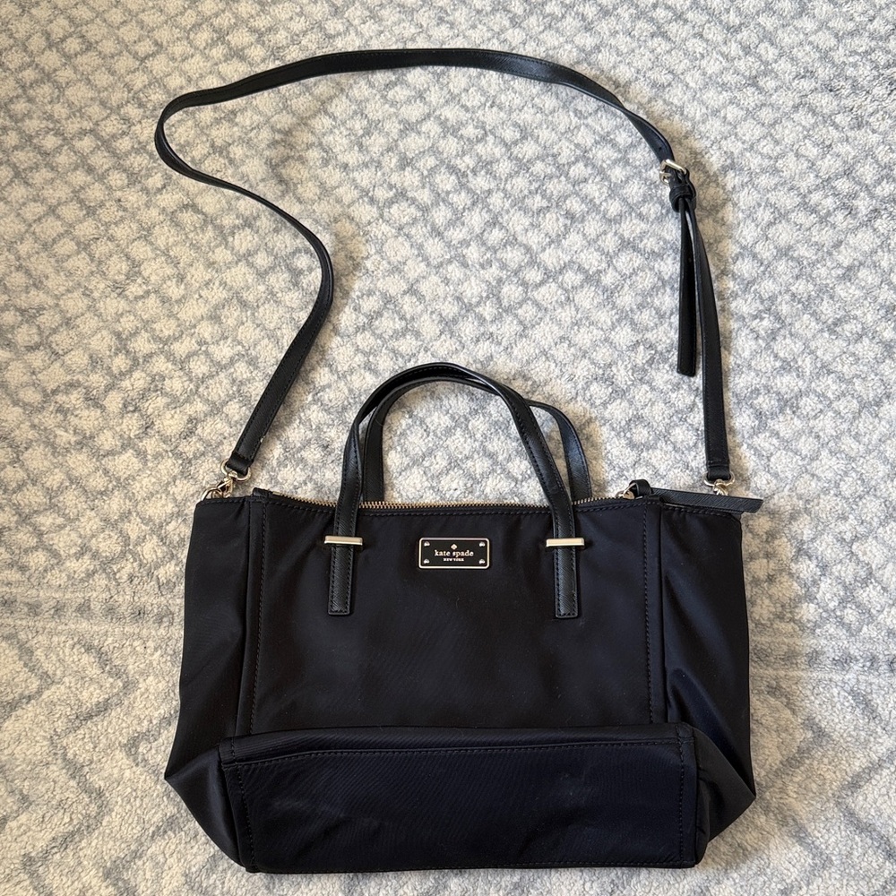 Kate Spade Black Tote Bag - Picture 3 of 4